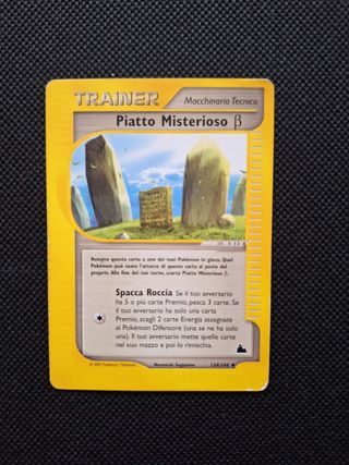 Carte Pokemon Trainer, Skyridge ITA