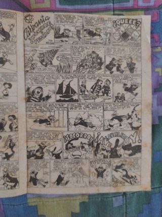 Zipi y Zape y Carpanta años 40