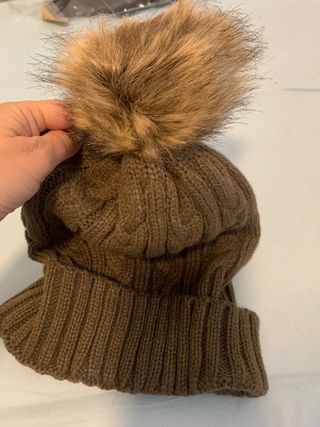 gorro pompon 