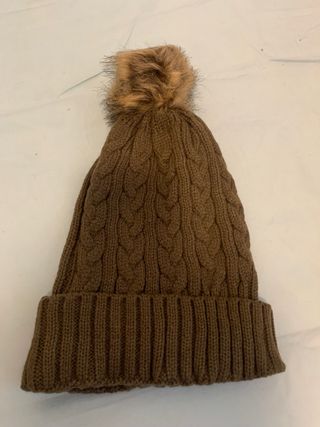 gorro pompon 
