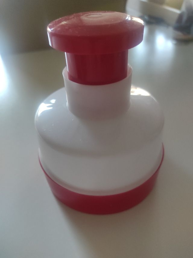 Molde para hamburguesas.