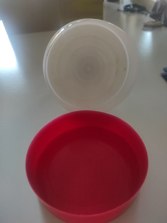 Molde para hamburguesas.