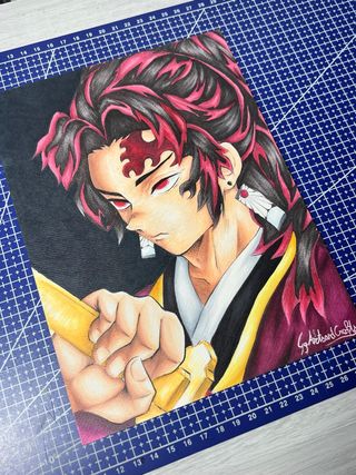 Disegno Anime Yoriichi Tsugikuni | Jujutsu Kaisen