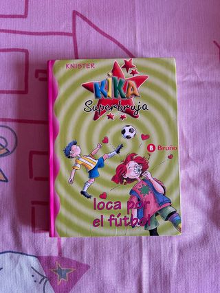Lote Libros Kika SuperBruja
