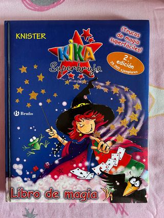 Lote Libros Kika SuperBruja