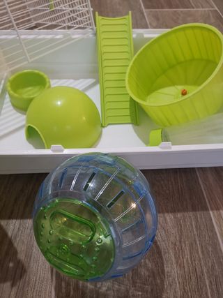 Jaula hamster