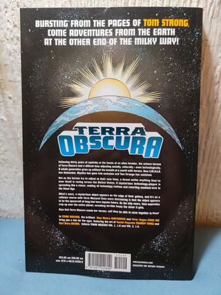 Terra Obscura Alan Moore Completa 💪🏼