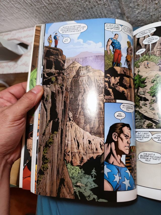 Terra Obscura Alan Moore Completa DC USA