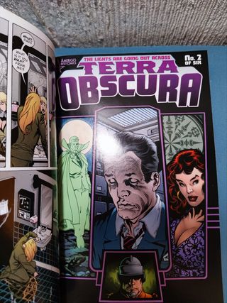 Terra Obscura Alan Moore Completa DC USA