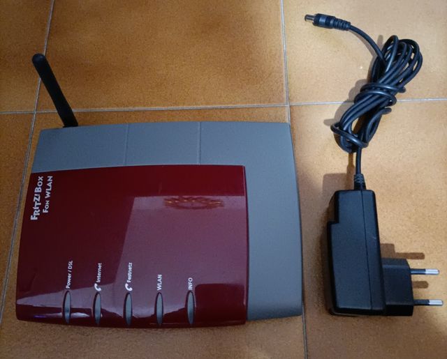 Fritz!box 7170 for WLAN