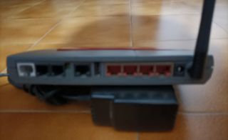 Fritz!box 7170 for WLAN