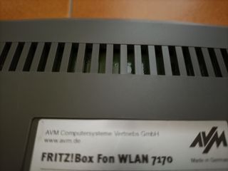 Fritz!box 7170 for WLAN