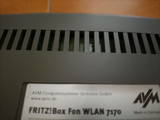 Fritz!box 7170 for WLAN