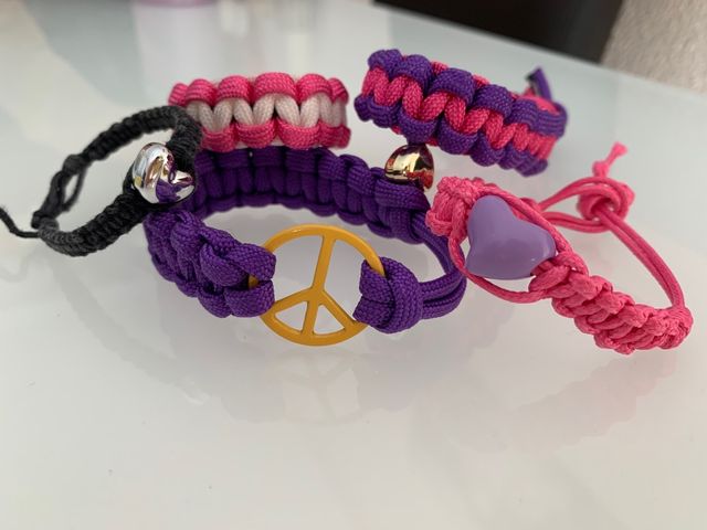 Set fabricación pulseras Forever Fashion