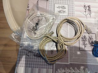 Cables variados. Fotos por orden.