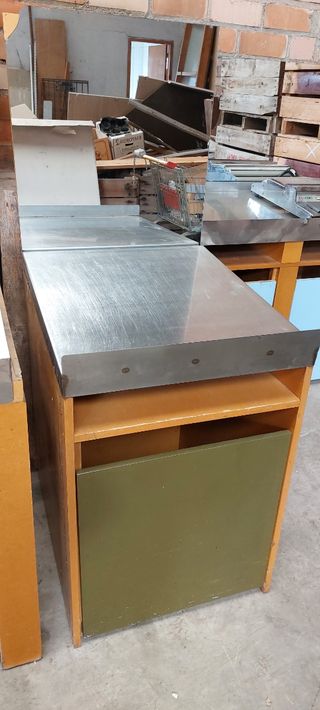 Muebles para fruteria