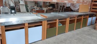 Muebles para fruteria