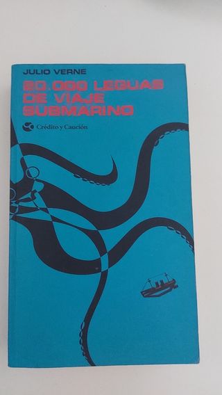 3 libros Julio Verne
