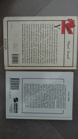 3 libros Julio Verne