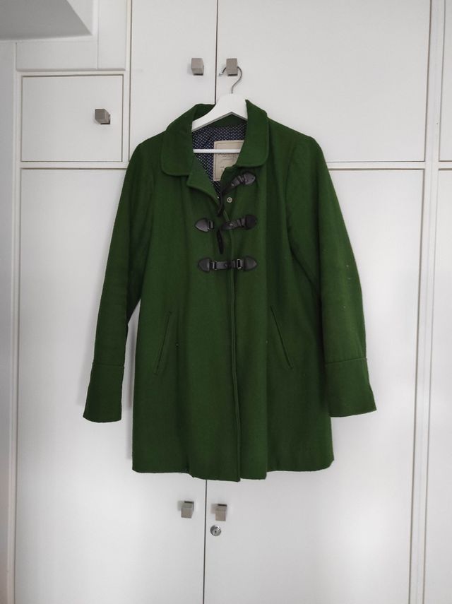 Chaquetón de paño mujer talla m/l