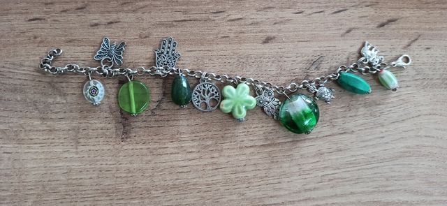 Bracciali bigiotteria varia