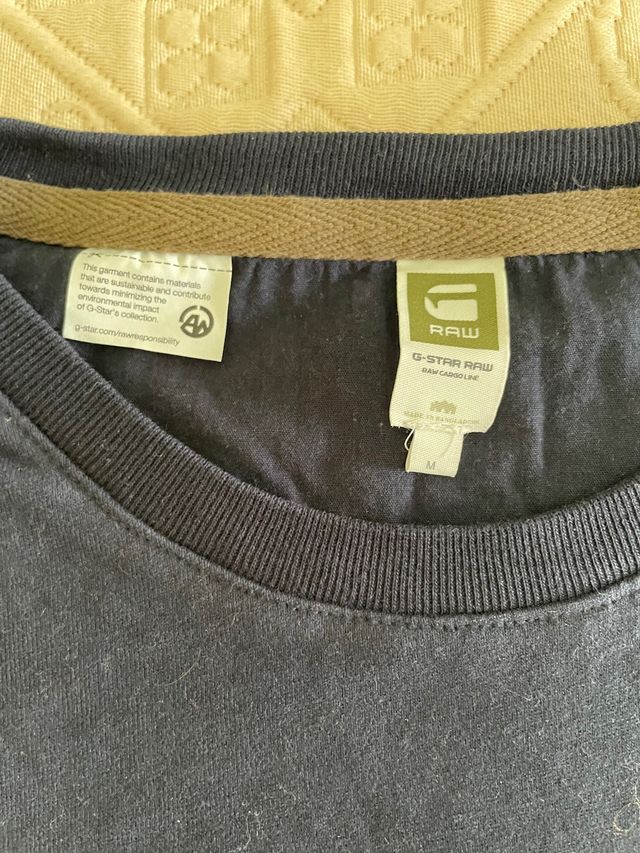 camiseta G-star raw