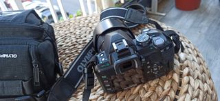 Cámara reflex Olympus E510