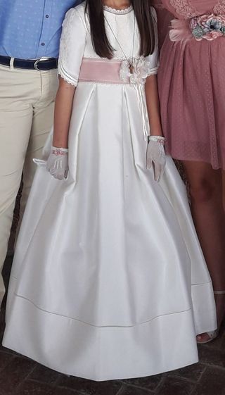 Traje comunion niña