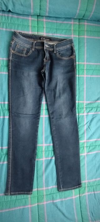 Jeans Eleven color blu