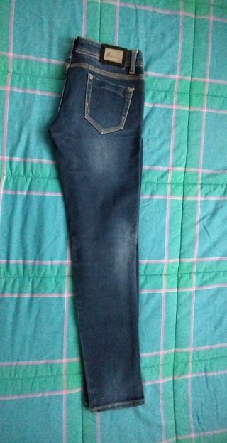 Jeans Eleven color blu