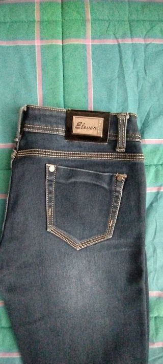 Jeans Eleven color blu