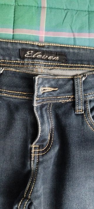 Jeans Eleven color blu
