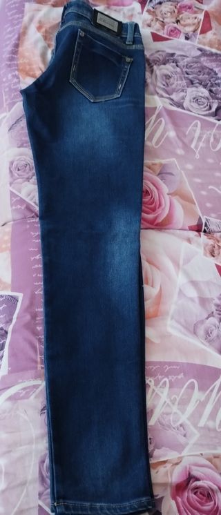 Jeans Eleven color blu