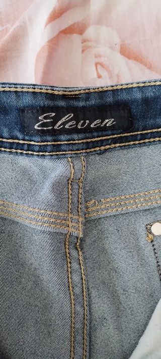 Jeans Eleven color blu