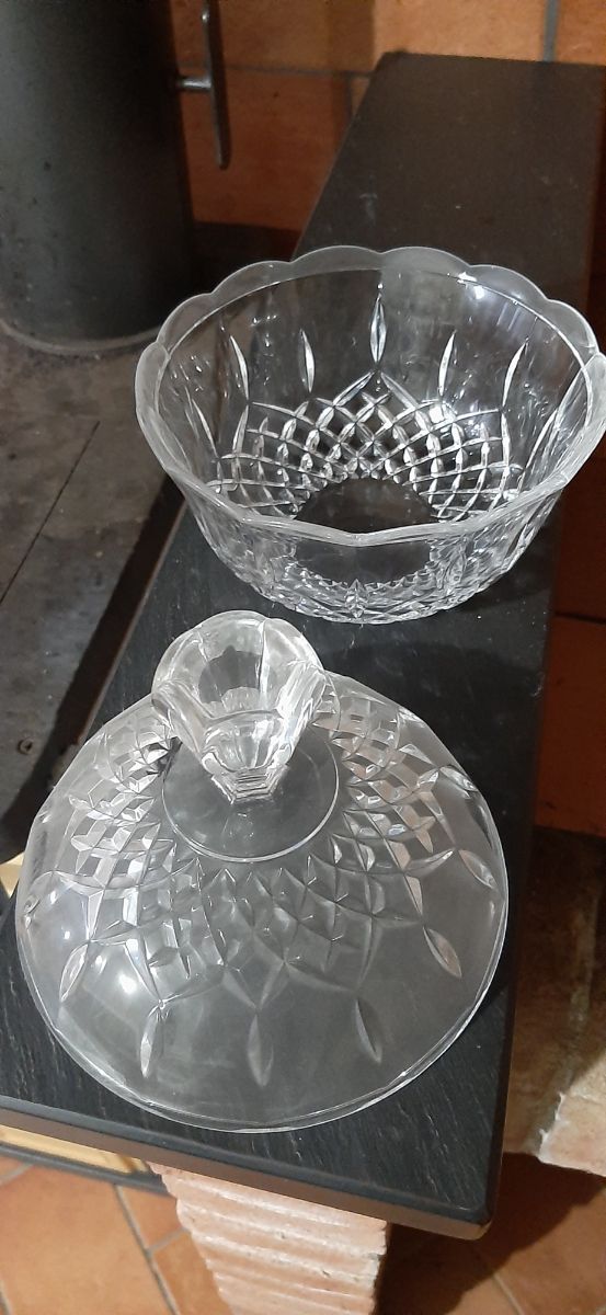 porta bonbon cristallo RCR