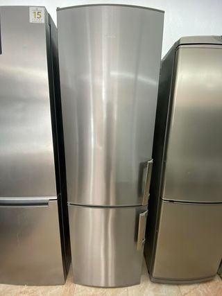 FRIGORÍFICO AEG INOX 2,00x60