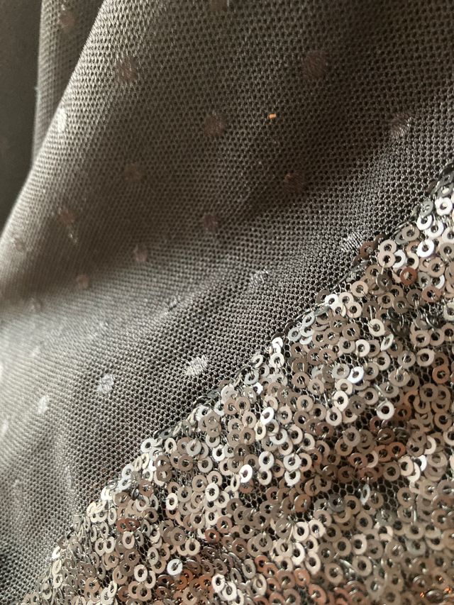 Blusa negra JULIE Talla S-M