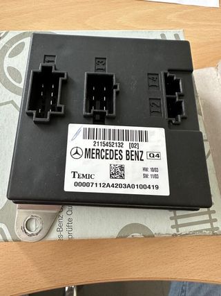 Centralita Modulo Sam Mercedes E