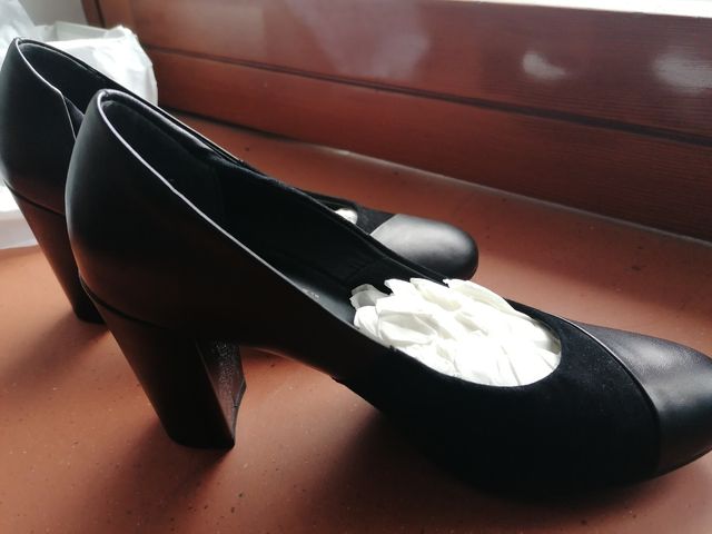 Scarpe the flexx Emily Mon amour camoscio Black