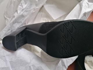 Scarpe the flexx Emily Mon amour camoscio Black