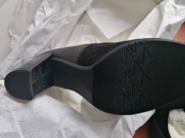 Scarpe the flexx Emily Mon amour camoscio Black