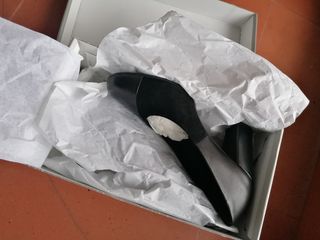 Scarpe the flexx Emily Mon amour camoscio Black