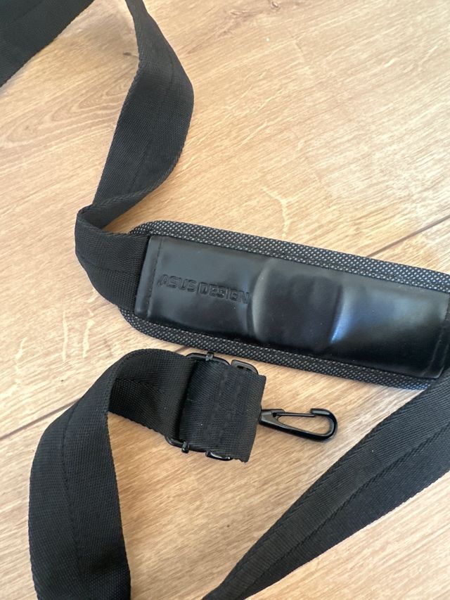 Maletin para ordenador portátil de piel