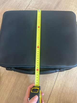 Maletin para ordenador portátil de piel