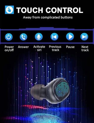 Auriculares bluetooth