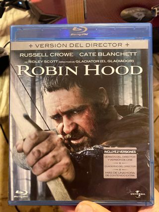 robin hood blu ray