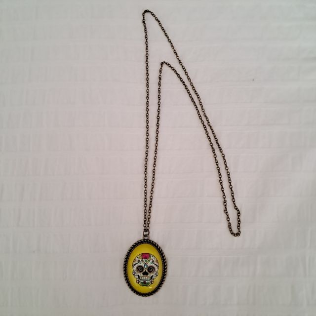 Colgante Calavera Mexicana Catrina NUEVO