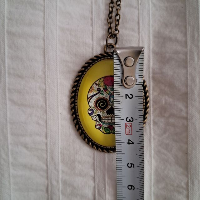 Colgante Calavera Mexicana Catrina NUEVO