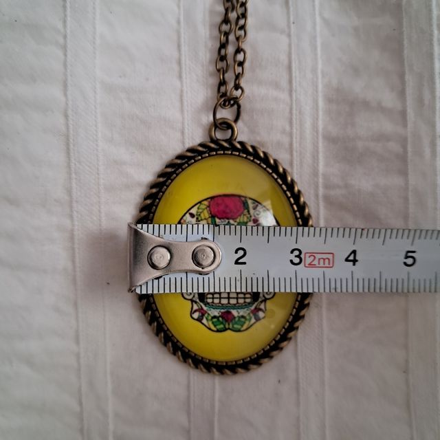 Colgante Calavera Mexicana Catrina NUEVO