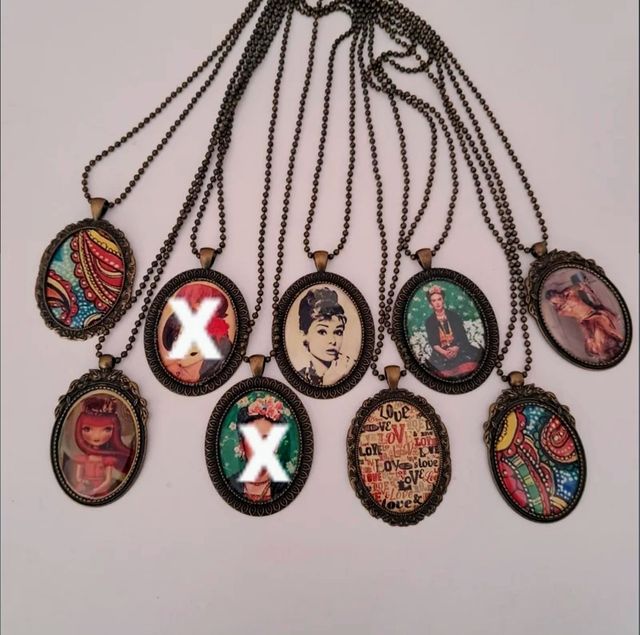 Colgante Calavera Mexicana Catrina NUEVO